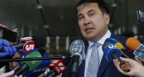 Mikhail Saakashvili. Photo: REUTERS/Valentin Ogirenko