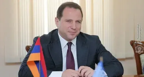 David Tonoyan. Photo: press service of the Ministry of Defence of Armenia