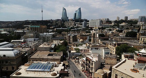 Baku. Photo: REUTERS/Антон Ваганов