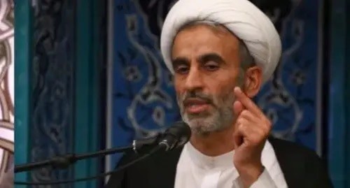 Akhliman Rustamov, a Shiite theologian. Screenshot: https://www.youtube.com/watch?v=bVfGaOv23KM