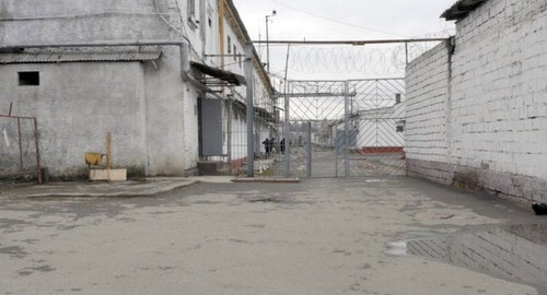 Vladikavkaz penal colony №1. Photo: http://krilyatv.ru/ispravitelnuju-koloniju-1-vo-vladikavkaze-vozglavil-evgenij-shishkin/