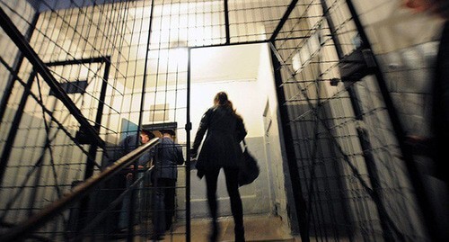 A pre-trial detention facility. Photo by Yelena Sineok, Yuga.ru