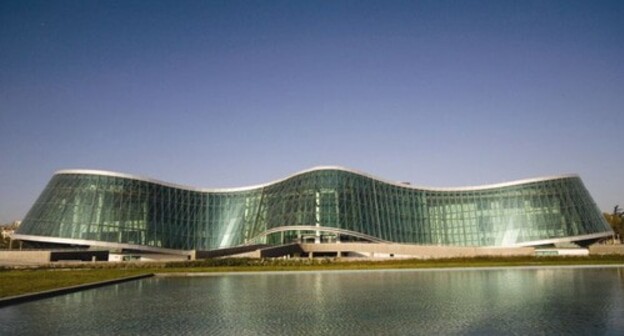 The building of the Georgian Ministry of Internal Affairs (MIA). Photo by the press service of the Georgian MIA https://police.ge/