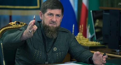 Ramzan Kadyrov. Photo by the Grozny Inform news agency https://www.grozny-inform.ru/news/society/124875/
