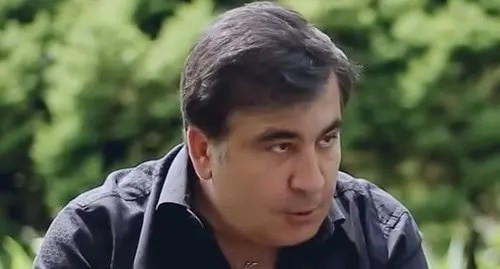Mikhail Saakashvili. Screenshot: video posted by 'Dozhd' TV Channel, https://www.youtube.com/watch?v=uGevn2Hvgmo