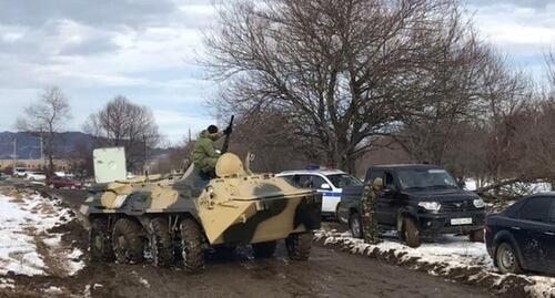 A special operation in Karachay-Cherkessia. Photo by the press service of Russia's National Antiterrorist Committee http://nac.gov.ru/kontrterroristicheskie-operacii/v-kchr-v-hode-kto-neytralizovany-pyatero.html