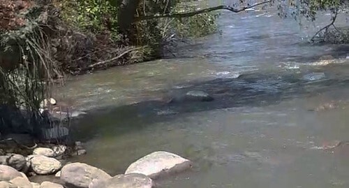 The Fortanga River. Screenshot of the video https://www.youtube.com/watch?v=VnUK0MnjNkA