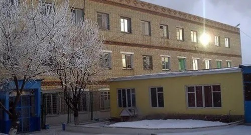 The Regional Tuberculosis Hospitalof the Saratov Regional Branch of the Federal Penitentiary Service (known as FSIN). Photo courtesy of the FSIN for the Saratov Region