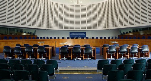 The European Court of Human Rights. Photo: CherryX per Wikimedia Commons  https://ru.wikipedia.org/