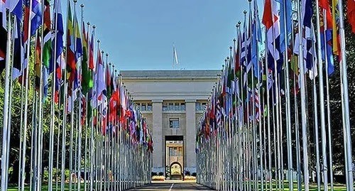 Palais des Nations, Geneva. Photo: https://creativecommons.org/publicdomain/zero/1.0/