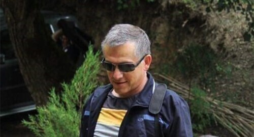 Salekh Rustamov. Photo courtesy of Salekh Rustamov's representative