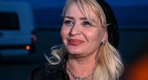 Rubati Mitsaeva. Photo by Shamil Maziev / "Grozny Inform" news agency