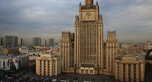 The Ministry of Foreign Affairs of the Russian Federation. Photo: Frank Baulo https://ru.wikipedia.org/