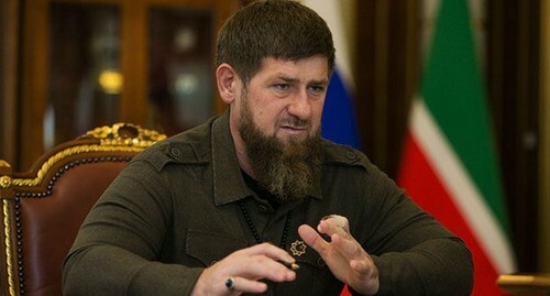 Ramzan Kadyrov. Photo by the "Grozny Inform" https://www.grozny-inform.ru
