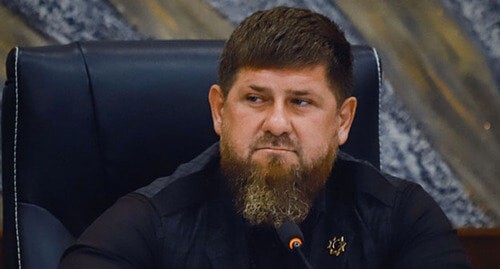 Ramzan Kadyrov. Photo by the "Grozny Inform" https://www.grozny-inform.ru/