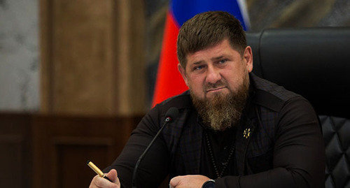 Ramzan Kadyrov. Photo: Grozny Inform, https://www.grozny-inform.ru