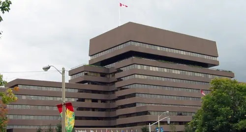 Ministry of Foreign Affairs of Canada. Photo: https://commons.wikimedia.org/wiki/File:Foreign_Affairs_Building_of_Canada.jpg