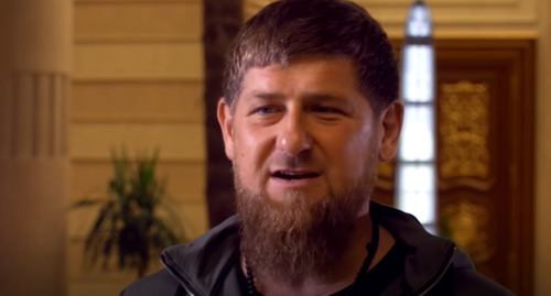 Ramzan Kadyrov. Screenshot of the video by the BBC Russian https://www.youtube.com/watch?v=jp65fNM4Mj8&amp;t=1s