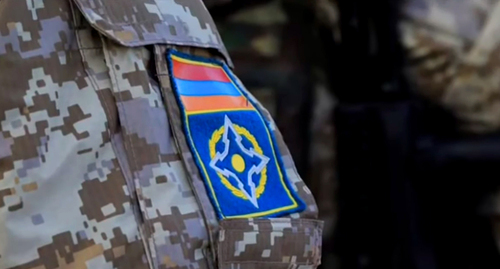 Armenian peacekeepers. Photo by the press service of the Russian Ministry of Defence https://www.youtube.com/watch?v=hHFRpPk5qbY&amp;t=20s