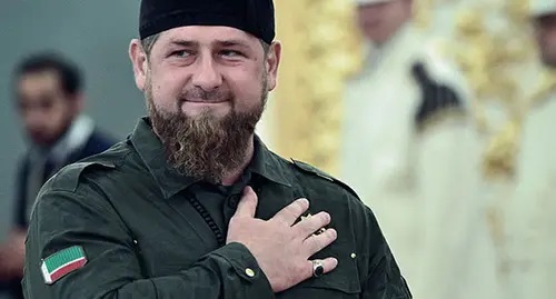 Ramzan Kadyrov. Photo: Grozny-Inform, http://grozny.tv