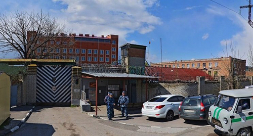 The prison hospital located in Rostov-on-Don. Photo: Wikipedia of Rostov-on-Don https://rostov.wiki/
