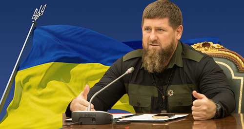 Ramzan Kadyrov. Collage prepared by the Caucasian Knot. Photo: UP9 https://ru.wikipedia.org/wiki/; Grozny-Inform