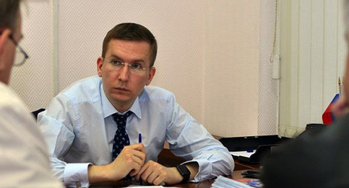 Alexander Zakuskin. Photo: press service of the Council of the Meschansky municipal district of Moscow