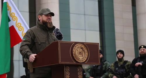 Ramzan Kadyrov. Photo: Shamil Maziev/ IA ‘Grozny-Inform’