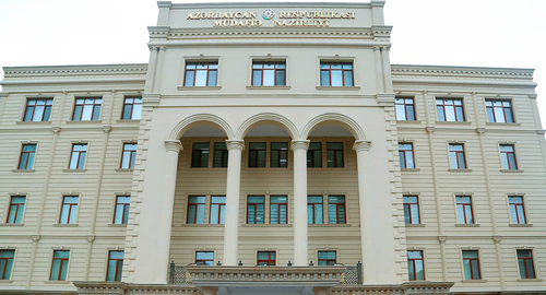 Ministry of Defence of Azerbaijan. Photo: press service of the Ministry of Defence of Azerbaijan, https://mod.gov.az/az/news/tovuz-rayonu-istiqametinde-movqelerimiz-atese-tutulub-39427.html