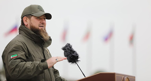 Ramzan Kadyrov. Photo: IA ‘Chechnya Segodnya’, https://chechnyatoday.com