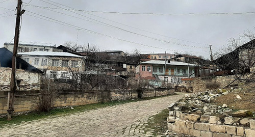 The village of Khnapat in the Askeran District of Nagorno-Karabakh. March 11, 2022. Photo by Alvard Grigoryan for the "Caucasian Knot"
