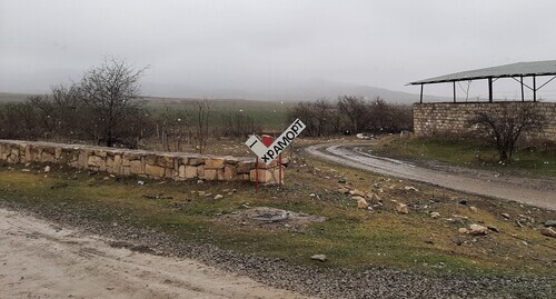Outskirts of the Khramort village, Askeran region of Nagorno-Karabakh, March 15, 2022. Photo by Alvard Grigoryan for the Caucasian Knot