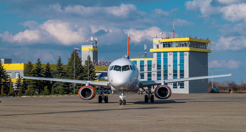 Airport of Stavropol. Photo courtesy of the airport’s press service