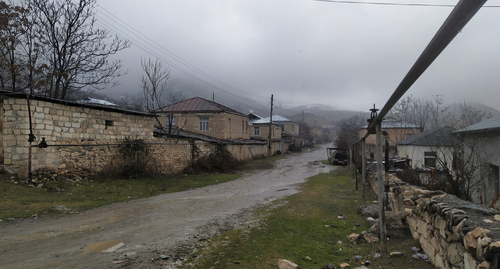 The village of Pirler (the Azerbaijani name is Khramort). Photo by Alvard Grigoryan for the "Caucasian Knot"