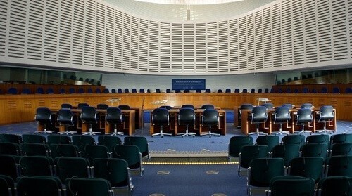 The European Court of Human Rights. Photo: CherryX per Wikimedia Commons
