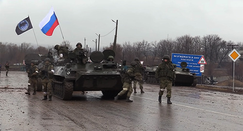 The special military operation in Ukraine. Photo: mil.ru