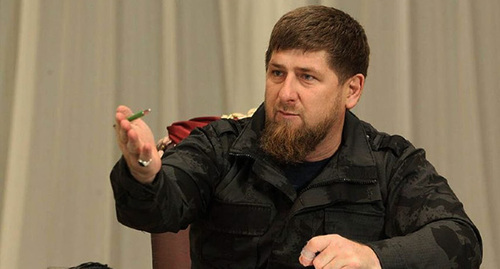 Ramzan Kadyrov. Photo: vk.com/ramzan