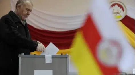 Election in South Ossetia. Photo: Mikhail Mordasov, https://www.yuga.ru