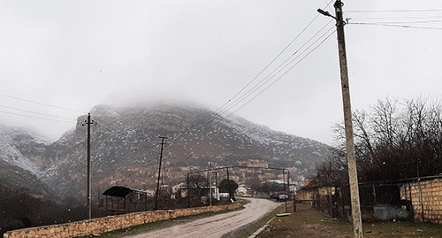 The village of Khramort. Photo by Alvard Grigoryan for the "Caucasian Knot"