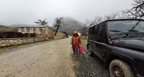 The village of Khramort, Nagorno-Karabakh. Photo by Alvard Grigoryan for the "Caucasian Knot"
