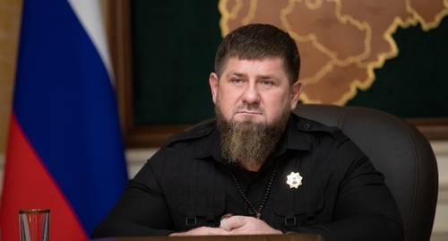 Ramzan Kadyrov. Photo courtesy of Grozny-Inform