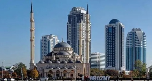 Centre of Grozny. Photo: Alexxx1979, https://commons.wikimedia.org/w/index.php?curid=53692987
