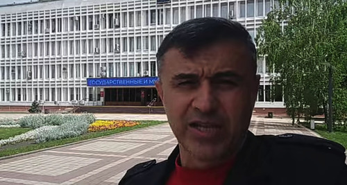 Askhabali Alibekov. Screenshot: https://www.youtube.com/watch?v=ZEXV7hJLxyV&amp;t=307s