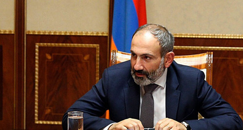 Nikol Pashinyan. Photo: official website of the Prime Minister of Armenia