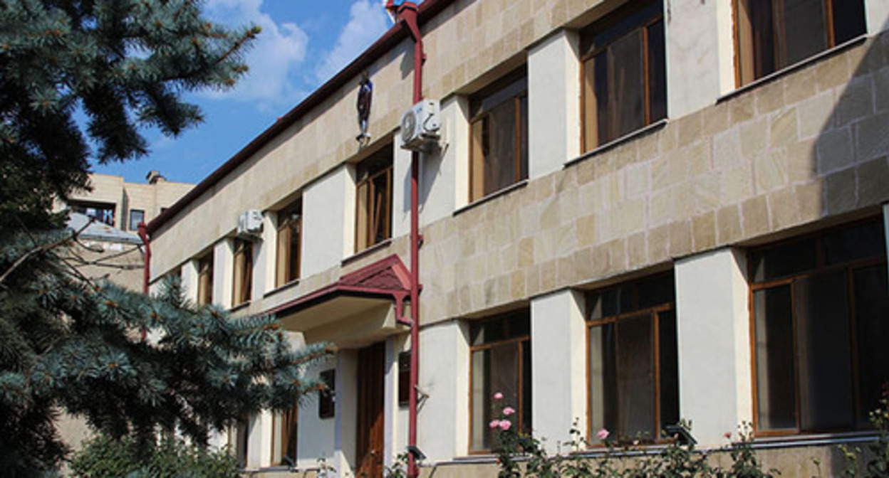 The National Security Service of Nagorno-Karabakh. Photo: Facebook / Արցախի Հանրապետության Ազգային Անվտանգության Ծառայություն