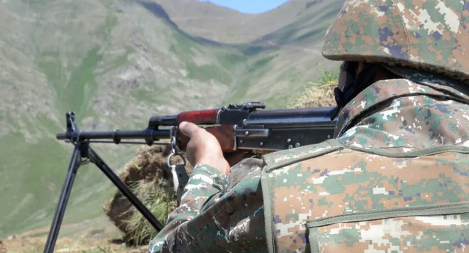 Armenia serviceman. Photo courtesy of the press service of the Ministry of Defence of Armenia, https://mil.am/hy/news/10257