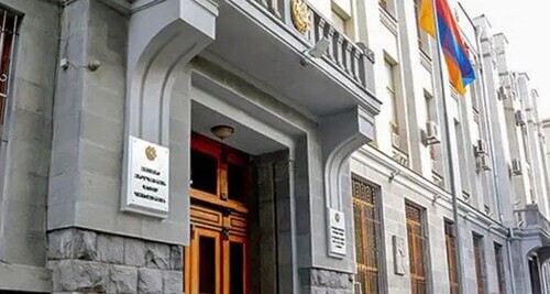 The General Prosecutor's Office of Armenia. Photo: © Official site of the Prosecutor General's office of RA