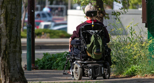 A disabled person in a wheelchair. Photo: pixabay.com