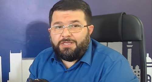 Abid Gafarov. Screenshot of the video by the KIM TV YouTube channel https://www.youtube.com/watch?v=I3Gg_OtJPns