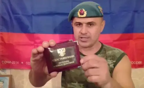 Askhabali Alibekov. Screenshot of the video on YouTube https://www.youtube.com/watch?v=pgXra9fVrsI